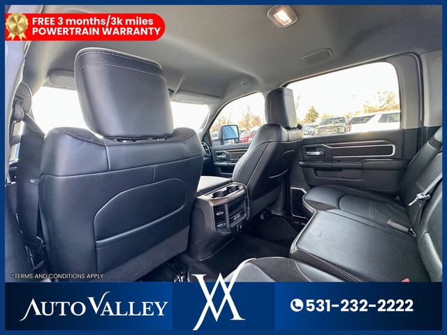 2023 Ram 2500 Crew Cab Laramie Pickup 4D 6 1/3 ft - 22962280 - 23