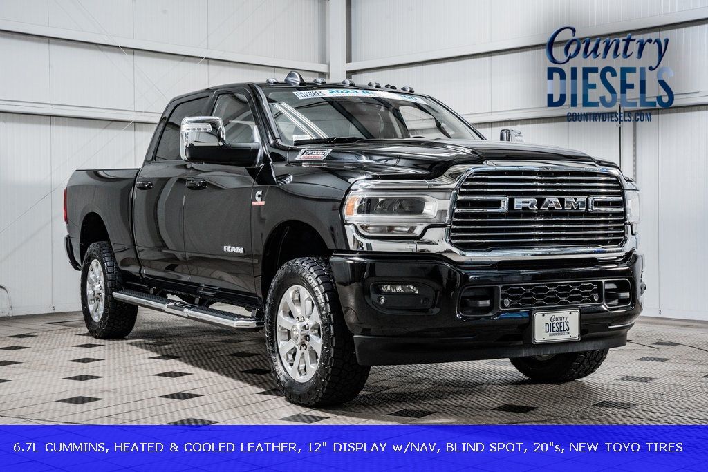 2023 Ram 3500 Laramie - 22601330 - 0