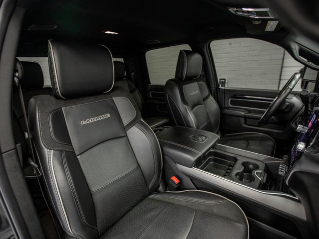 2023 Ram 3500 Laramie 4x4 Crew Cab 8' Box - 22975770 - 27