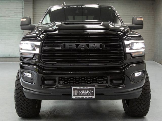 2023 Ram 3500 Laramie 4x4 Crew Cab 8' Box - 22975770 - 4