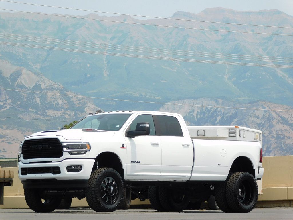 2023 Ram 3500 LARAMIE NIGHT EDITION - 22077908 - 1