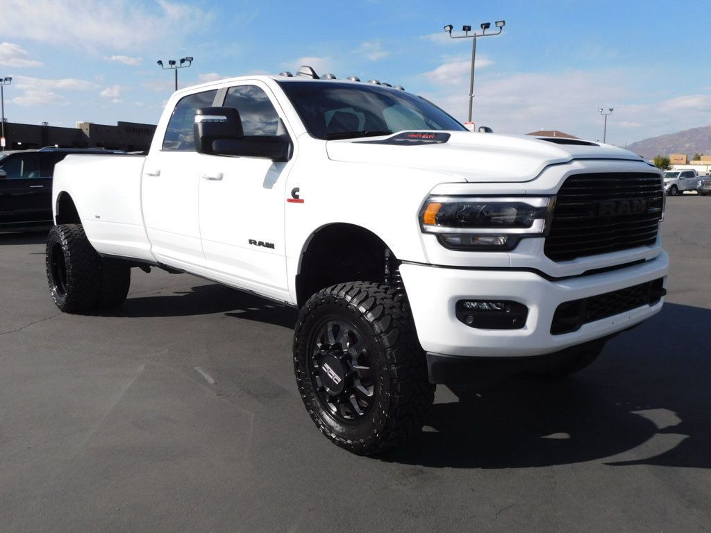 2023 Ram 3500 LARAMIE NIGHT EDITION - 22634888 - 13