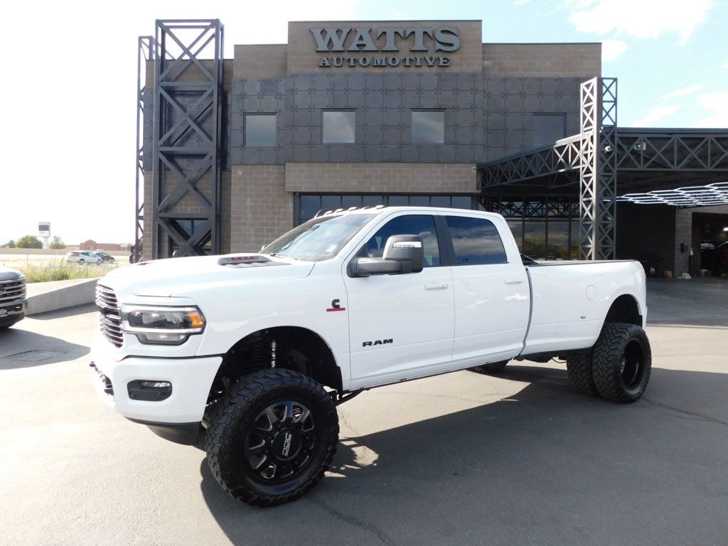 2023 Ram 3500 LARAMIE NIGHT EDITION - 22634888 - 2