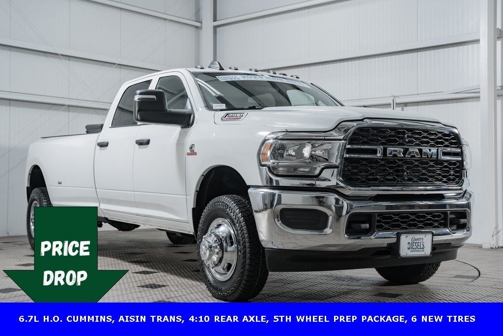 2023 Ram 3500 Tradesman Level 2 DRW *AISIN* - 22695989 - 0