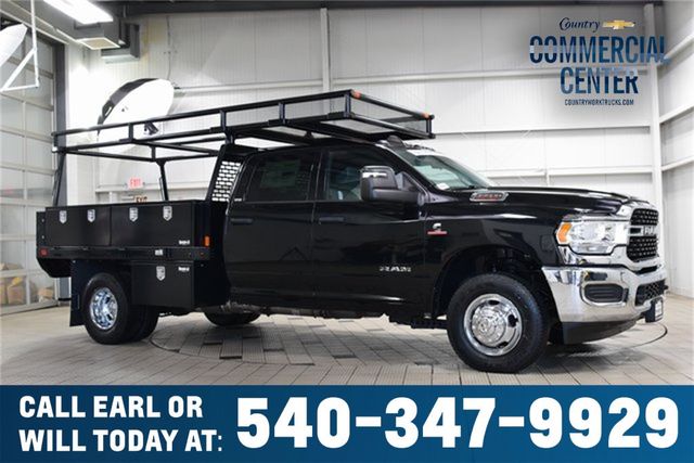 2023 Ram 3500 Chassis Cab 3500 CREW 4X4 * CUMMINS * NEW CONCRETE BODY - 22912518 - 0