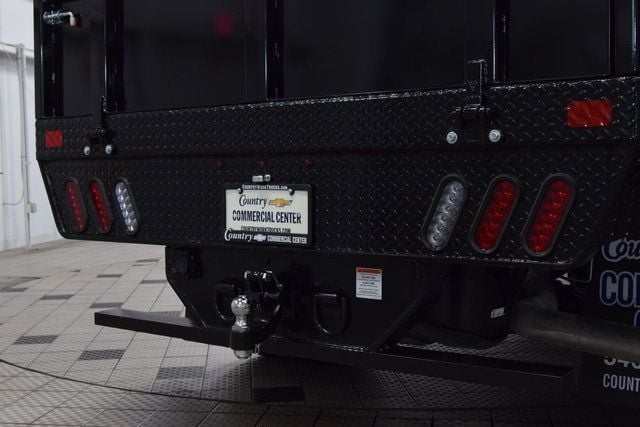2023 Ram 3500 Chassis Cab 3500 CREW 4X4 * CUMMINS * NEW CONCRETE BODY - 22912518 - 12