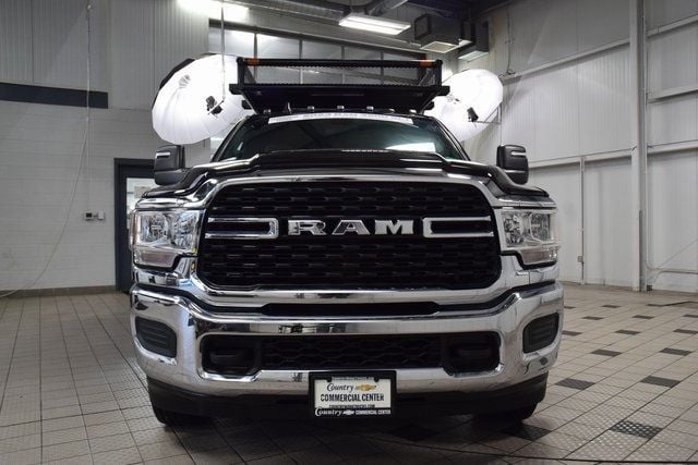2023 Ram 3500 Chassis Cab 3500 CREW 4X4 * CUMMINS * NEW CONCRETE BODY - 22912518 - 1