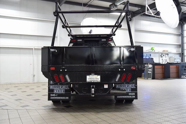 2023 Ram 3500 Chassis Cab 3500 CREW 4X4 * CUMMINS * NEW CONCRETE BODY - 22912518 - 3