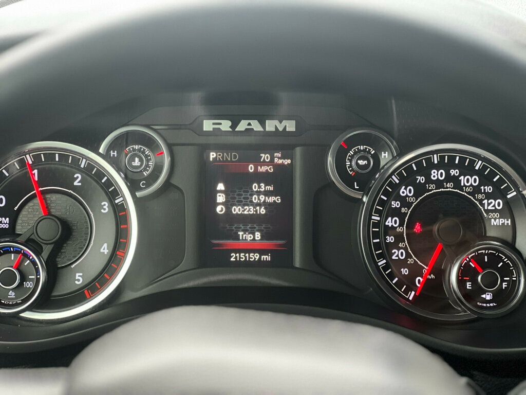 2023 Ram 3500 Chassis Cab Tradesman 4WD Crew Cab 60" CA 172.4" WB - 22986715 - 22