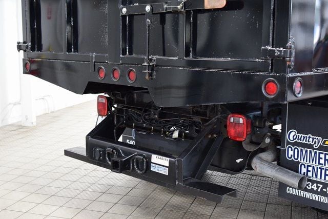 2023 Ram 4500 Chassis Cab 4500 CREW 4X4 * CUMMINS * 12' LANDSCAPE DUMP - 22916214 - 14