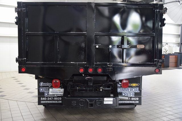 2023 Ram 4500 Chassis Cab 4500 CREW 4X4 * CUMMINS * 12' LANDSCAPE DUMP - 22916214 - 3