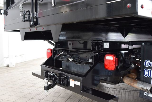 2023 Ram 5500 Chassis Cab 5500 CREW 4X4 * CUMMINS * NEW 12' LANDSCAPE DUMP   - 23018315 - 13