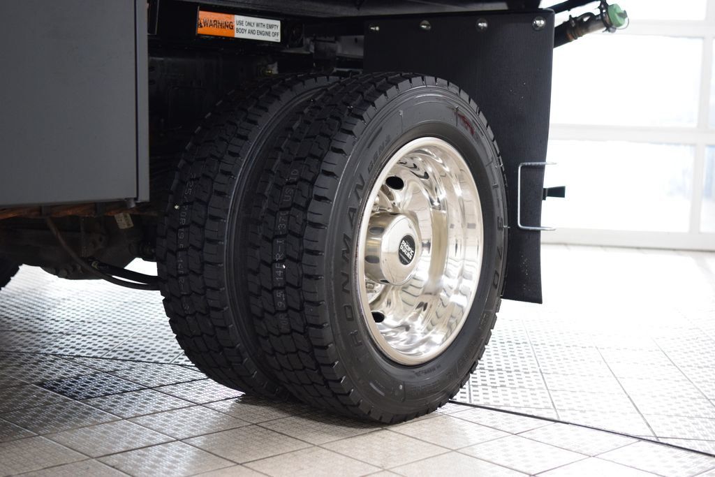 2023 Ram 5500 Chassis Cab 5500 CREW 4X4 * CUMMINS * NEW 12' LANDSCAPE DUMP   - 23018315 - 16