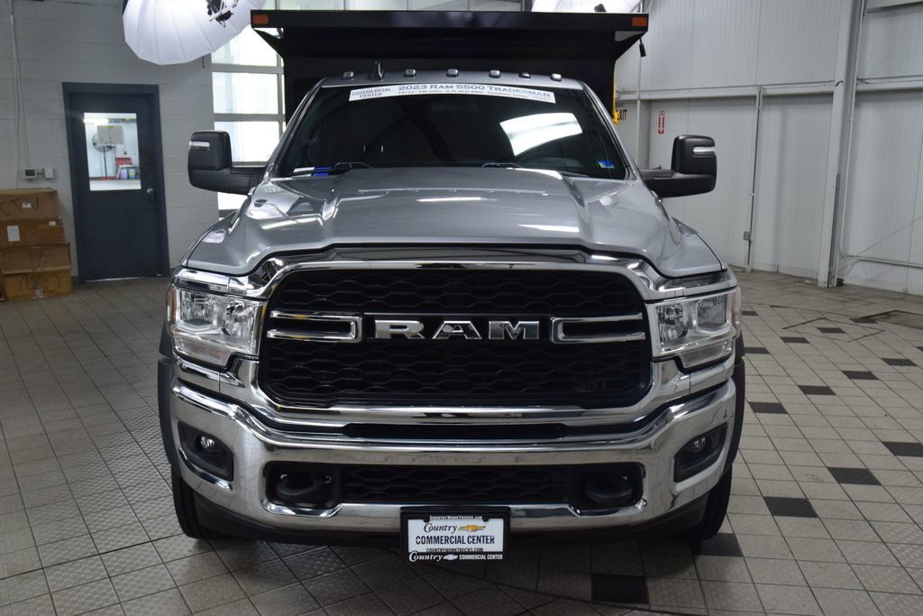 2023 Ram 5500 Chassis Cab 5500 CREW 4X4 * CUMMINS * NEW 12' LANDSCAPE DUMP   - 23018315 - 1