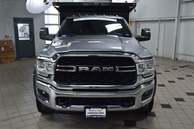2023 Ram 5500 Chassis Cab 5500 CREW 4X4 * CUMMINS * NEW 12' LANDSCAPE DUMP   - 23018315 - 1
