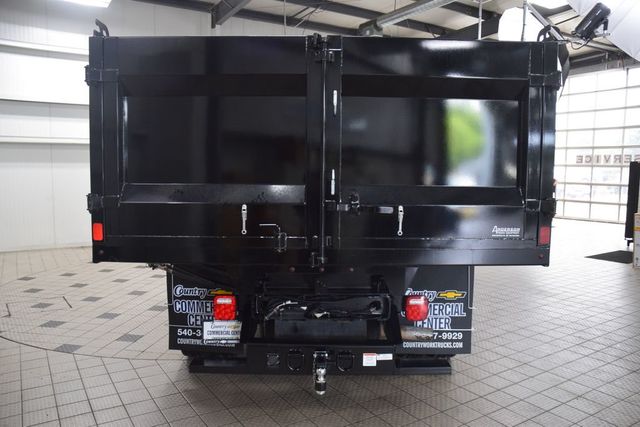 2023 Ram 5500 Chassis Cab 5500 CREW 4X4 * CUMMINS * NEW 12' LANDSCAPE DUMP   - 23018315 - 3