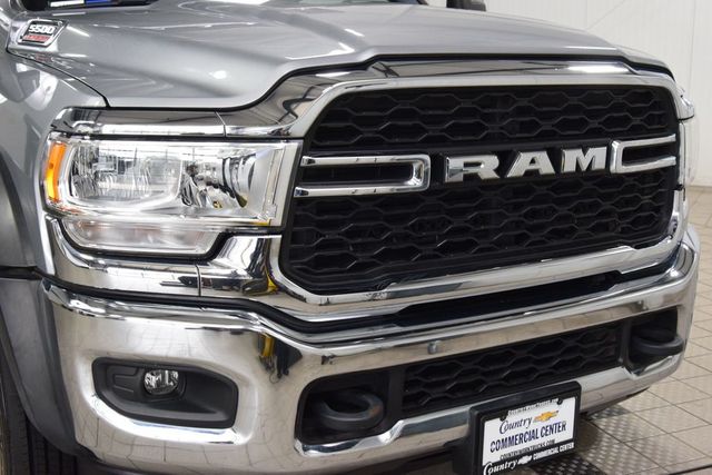 2023 Ram 5500 Chassis Cab 5500 CREW 4X4 * CUMMINS * NEW 12' LANDSCAPE DUMP   - 23018315 - 6