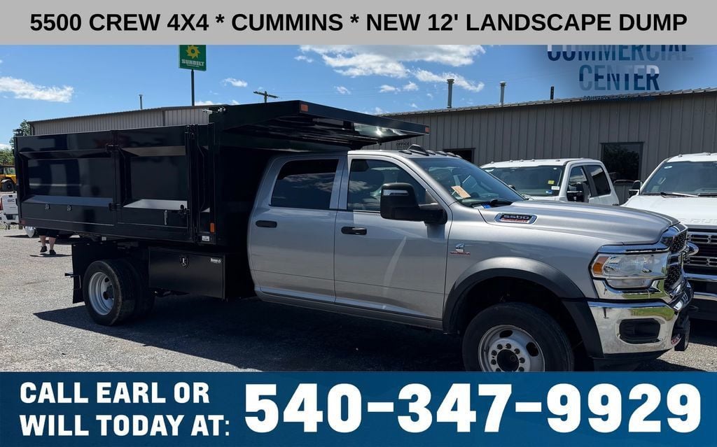 2023 RAM 5500 Tradesman 4X4 Crew Cab DRW 197" WB's photo