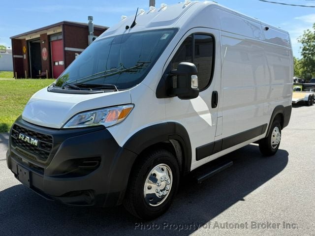 2023 Ram ProMaster Cargo Van 1500 High Roof 136" WB - 23029906 - 4