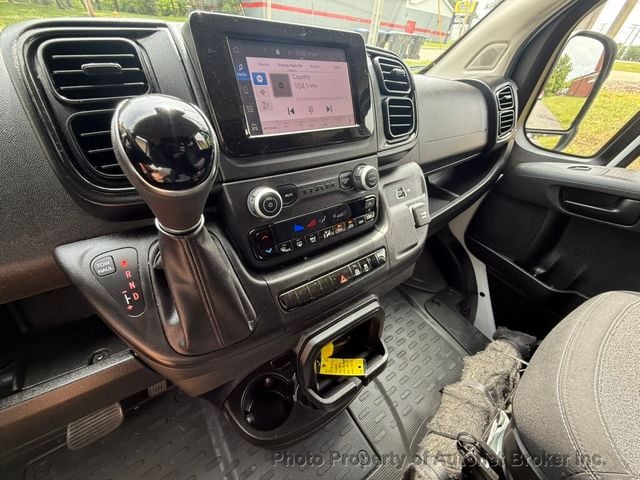 2023 Ram ProMaster Cargo Van 1500 High Roof Finished Cargo Area-Many Possibilities - 23039474 - 15