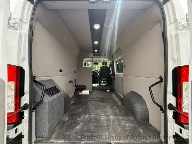 2023 Ram ProMaster Cargo Van 1500 High Roof Finished Cargo Area-Many Possibilities - 23039474 - 22