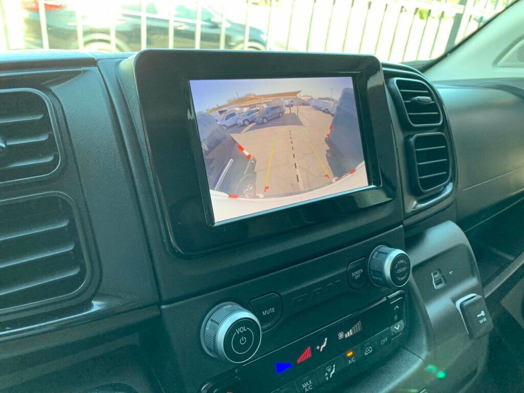 2023 Ram ProMaster Cargo Van 1500 Low Roof 118" WB 1-Owner - 23019324 - 13