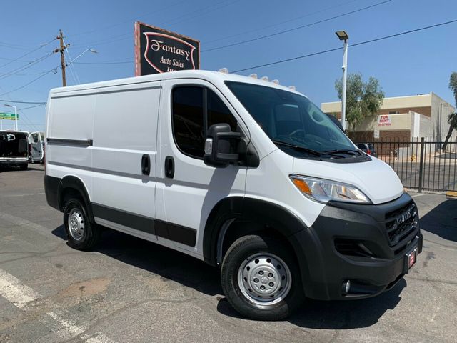 2023 Ram ProMaster Cargo Van 1500 Low Roof 118" WB 1-Owner - 23019324 - 14