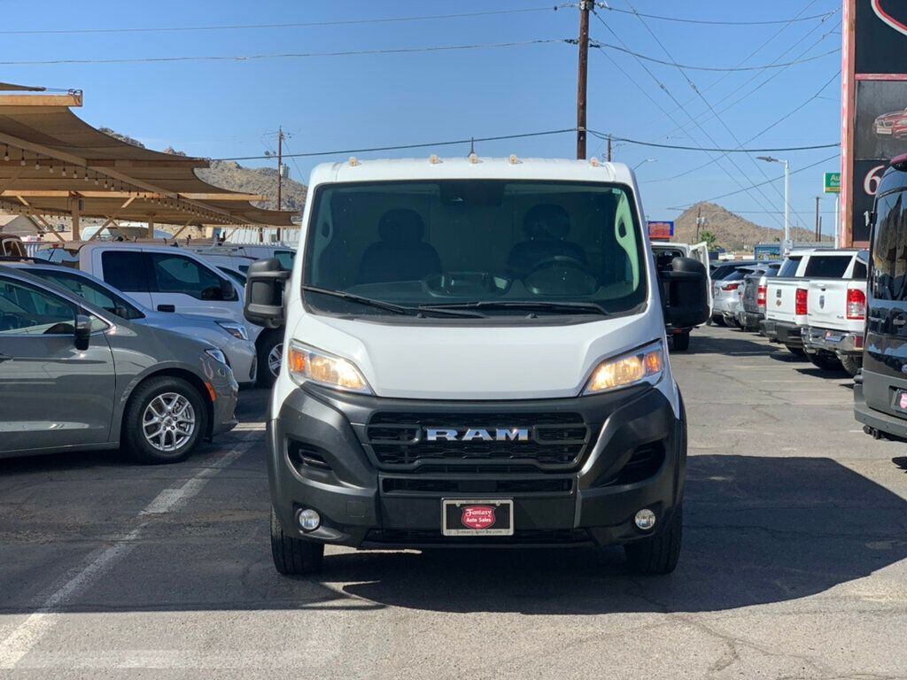 2023 Ram ProMaster Cargo Van 1500 Low Roof 118" WB 1-Owner - 23019324 - 15