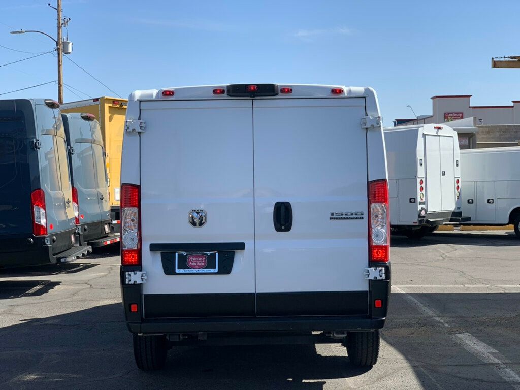 2023 Ram ProMaster Cargo Van 1500 Low Roof 118" WB 1-Owner - 23019324 - 18