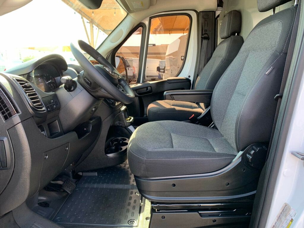 2023 Ram ProMaster Cargo Van 1500 Low Roof 118" WB 1-Owner - 23019324 - 22