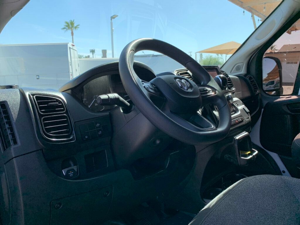 2023 Ram ProMaster Cargo Van 1500 Low Roof 118" WB 1-Owner - 23019324 - 23