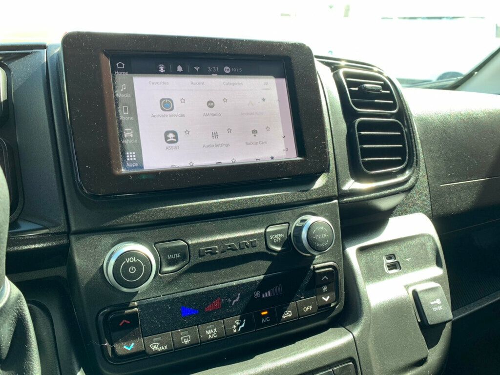 2023 Ram ProMaster Cargo Van 1500 Low Roof 118" WB 1-Owner - 23019324 - 34