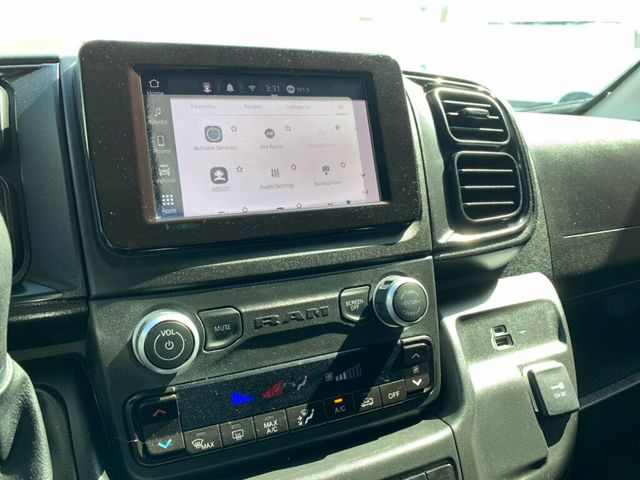 2023 Ram ProMaster Cargo Van 1500 Low Roof 118" WB 1-Owner - 23019324 - 34