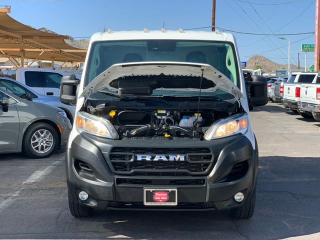 2023 Ram ProMaster Cargo Van 1500 Low Roof 118" WB 1-Owner - 23019324 - 39
