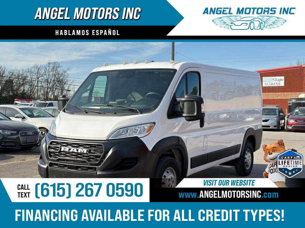 2023 Ram ProMaster Cargo Van 1500 Low Roof 136" WB - 22958803 | Video 1