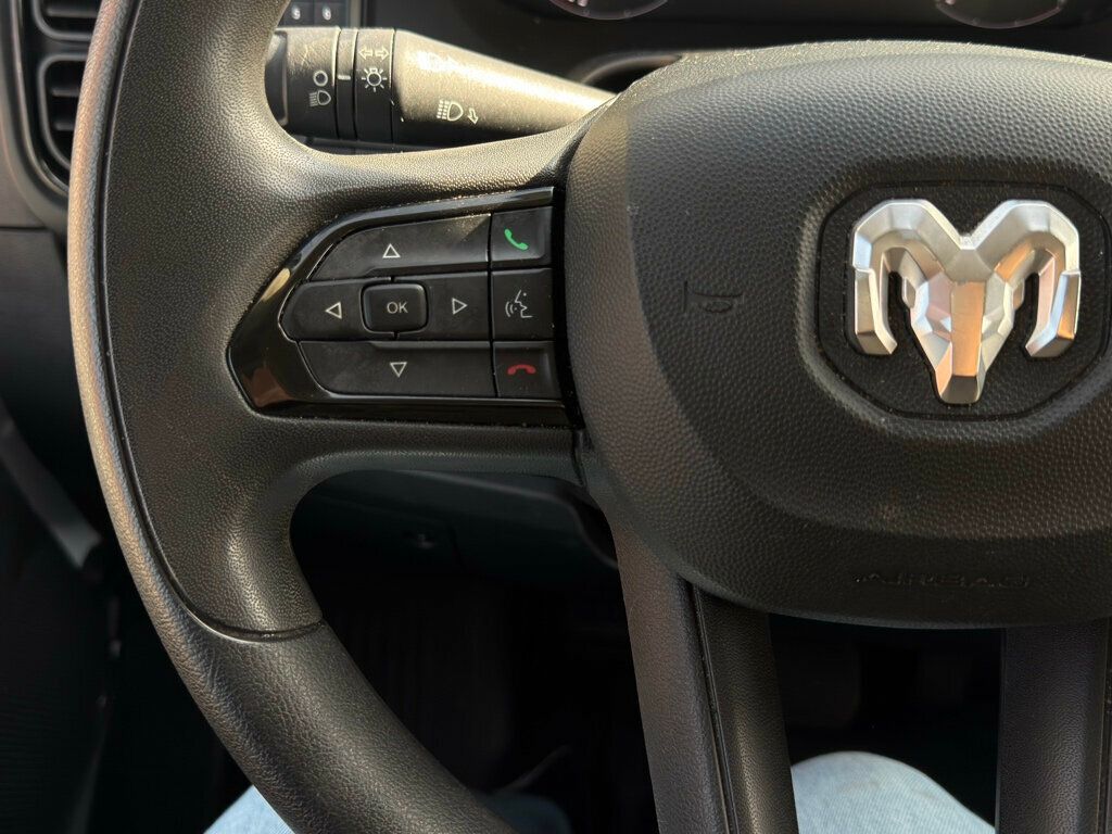 2023 Ram ProMaster Cargo Van 1500 Low Roof 136" WB - 22958803 - 18