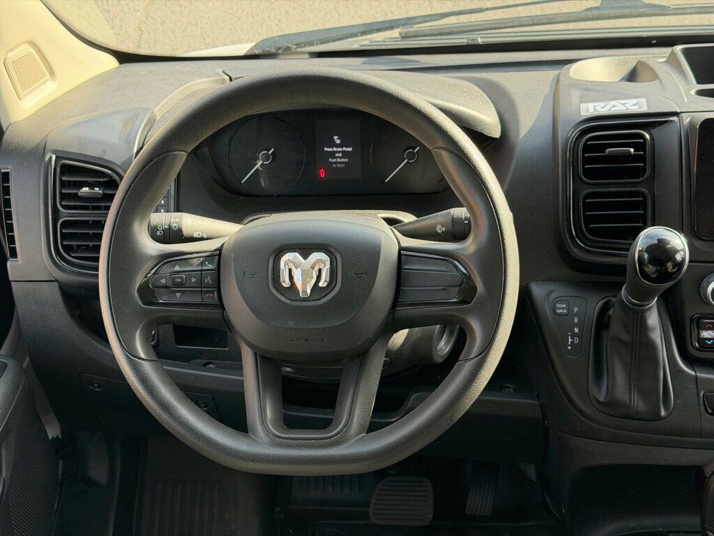 2023 Ram ProMaster Cargo Van 1500 Low Roof 136" WB - 22958803 - 19