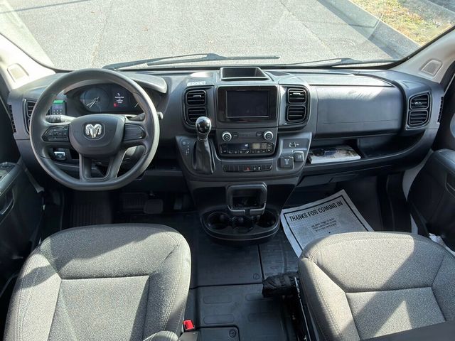 2023 Ram ProMaster Cargo Van 1500 Low Roof 136" WB - 22958803 - 20