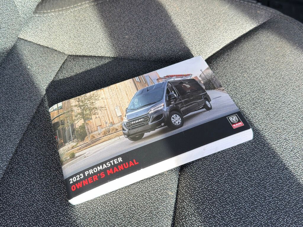 2023 Ram ProMaster Cargo Van 1500 Low Roof 136" WB - 22958803 - 22