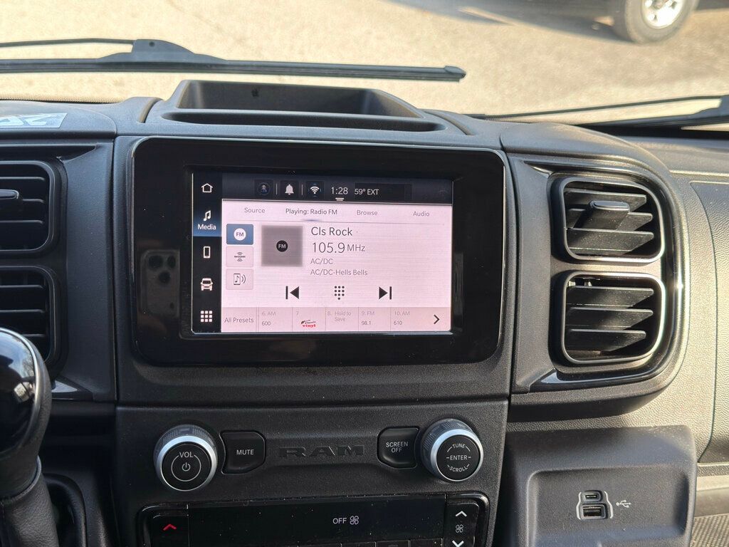 2023 Ram ProMaster Cargo Van 1500 Low Roof 136" WB - 22958803 - 25