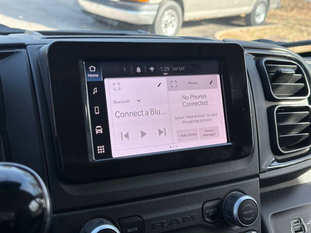 2023 Ram ProMaster Cargo Van 1500 Low Roof 136" WB - 22958803 - 26