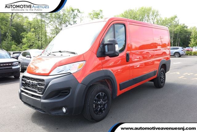 2023 Ram ProMaster Cargo Van 1500 Low Roof 136'' WB w/ Driver Confidence Pkg & Driving Assist - 22866801 - 0