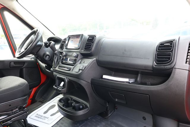 2023 Ram ProMaster Cargo Van 1500 Low Roof 136'' WB w/ Driver Confidence Pkg & Driving Assist - 22866801 - 24