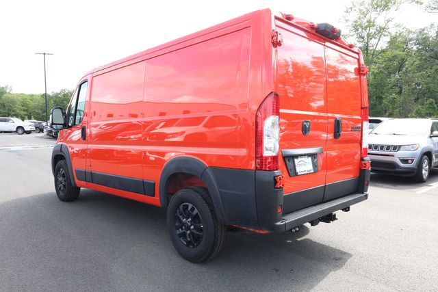 2023 Ram ProMaster Cargo Van 1500 Low Roof 136'' WB w/ Driver Confidence Pkg & Driving Assist - 22866801 - 2