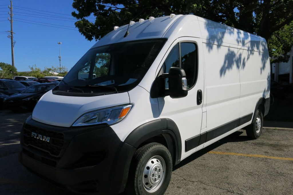 2023 Ram ProMaster Cargo Van 2500 High Roof 159" WB - 23074720 - 1
