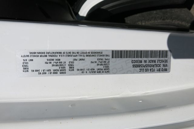 2023 Ram ProMaster Cargo Van 2500 High Roof 159" WB - 23074720 - 35