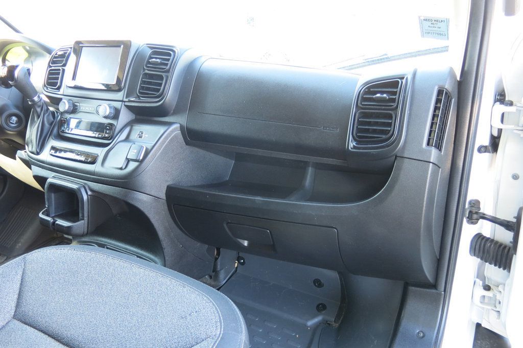 2023 Ram ProMaster Cargo Van 2500 High Roof 159" WB - 23081692 - 11