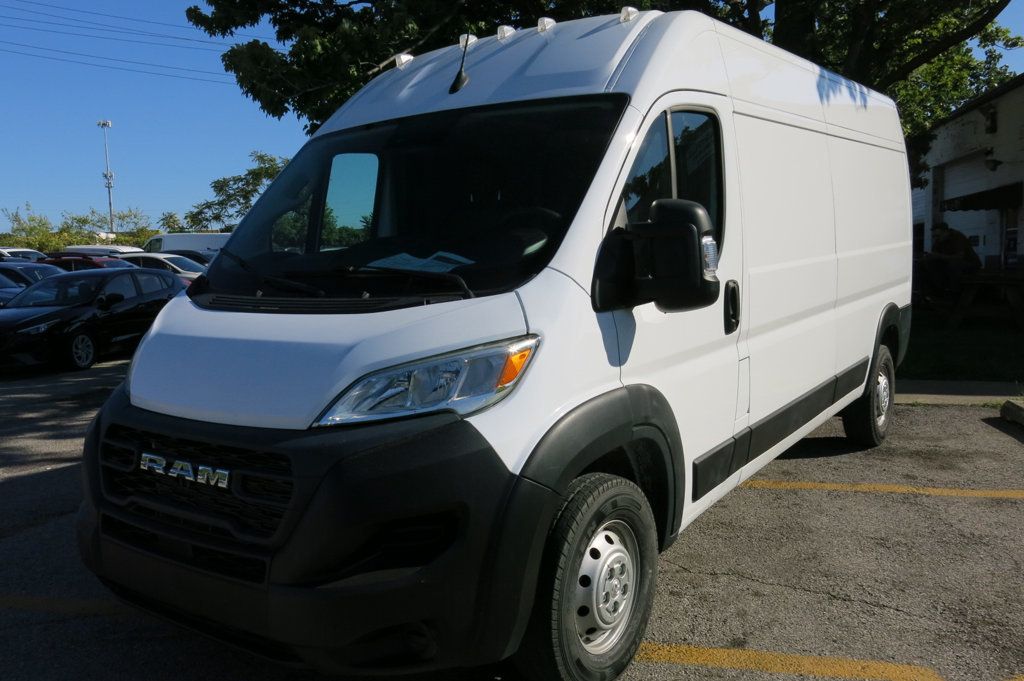2023 Ram ProMaster Cargo Van 2500 High Roof 159" WB - 23081692 - 1