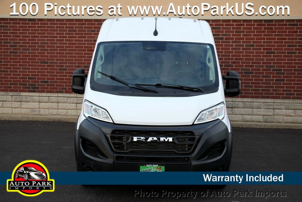 2023 Ram ProMaster Cargo Van 2500 High Roof 159" WB - 22797699 | Video 1