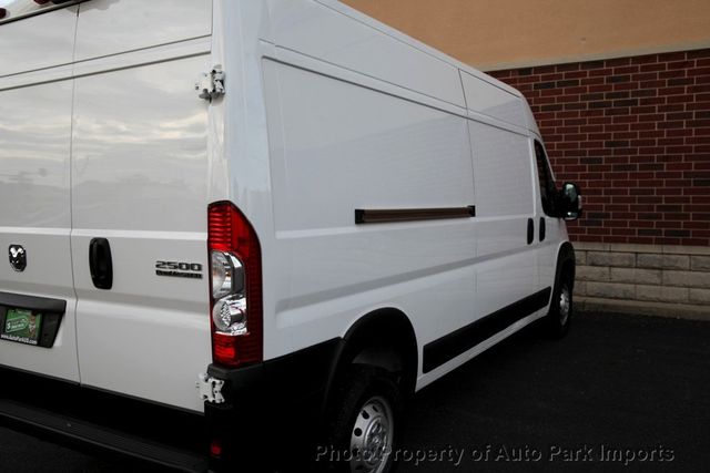 2023 Ram ProMaster Cargo Van 2500 High Roof 159" WB - 22797699 - 17
